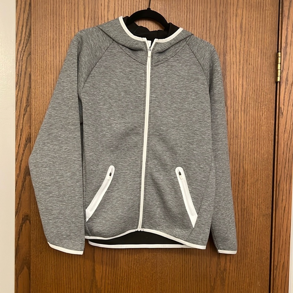 Zyia Grey Women’s  Track Sport Jacket. Size XL.  New- without tags